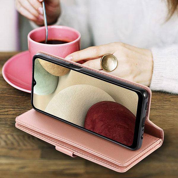Bling Wallet Case with Wrist Strap for iPhone 13 Series - Libiyi