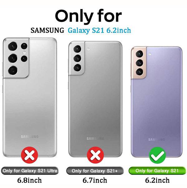 Bling Wallet Leather Case for Samsung S21 - Libiyi