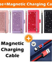 rose gold / S21 / Case+Charging Cable（Type_c）