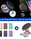 or rose / S21 Ultra 5G / Étui + support de téléphone de voiture