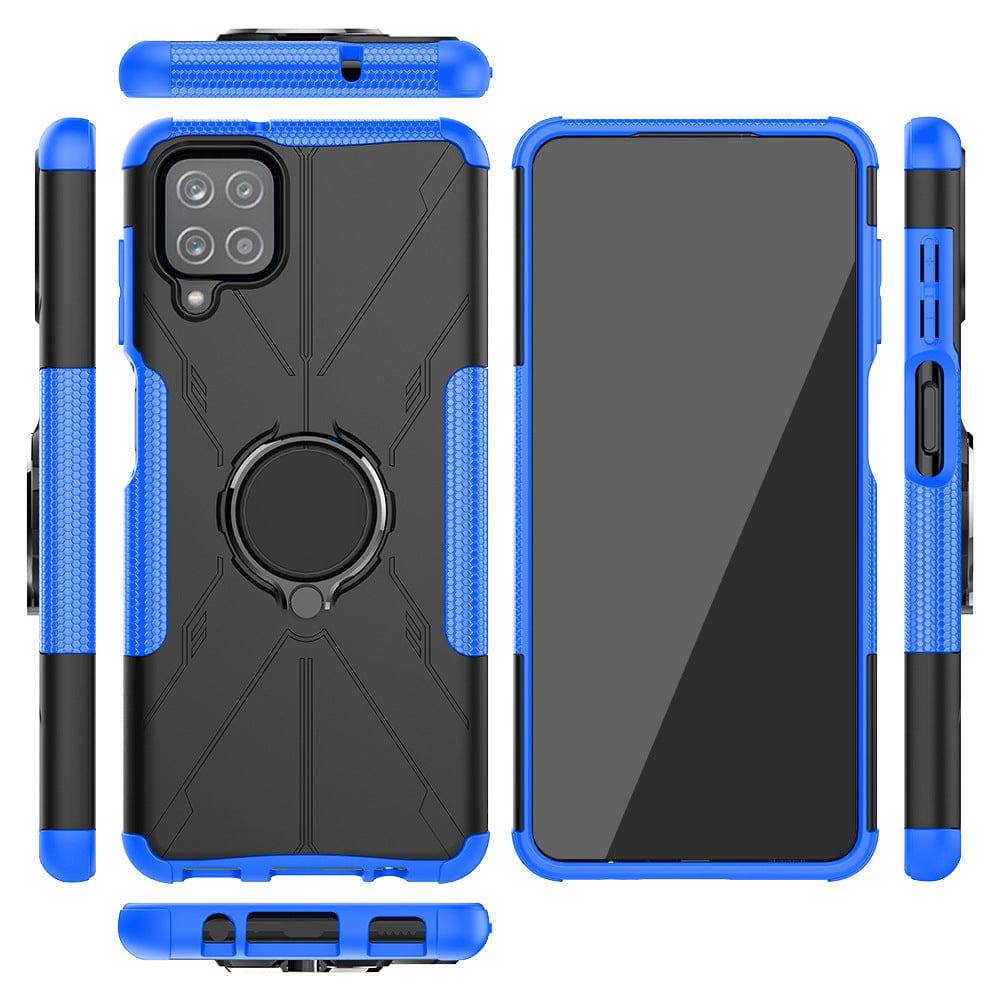Robot 3 in 1 Heavy Duty Defender Case For Samsung A12 - Libiyi
