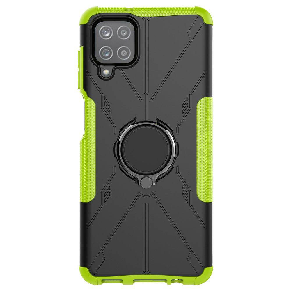 Robot 3 in 1 Heavy Duty Defender Case For Samsung A12 - Libiyi
