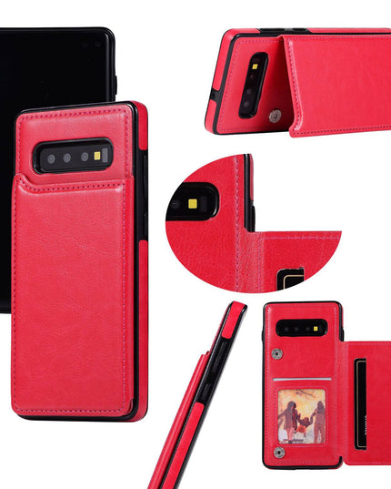 2022 Luxury 4 IN 1  Leather Case For SAMSUNG - Libiyi