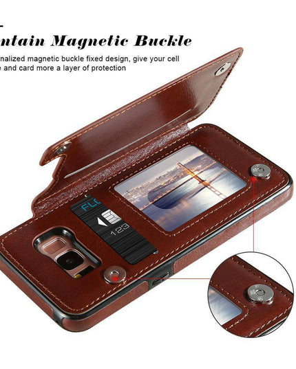 2022 Luxury  4 IN 1 Leather Case For SAMSUNG - Libiyi