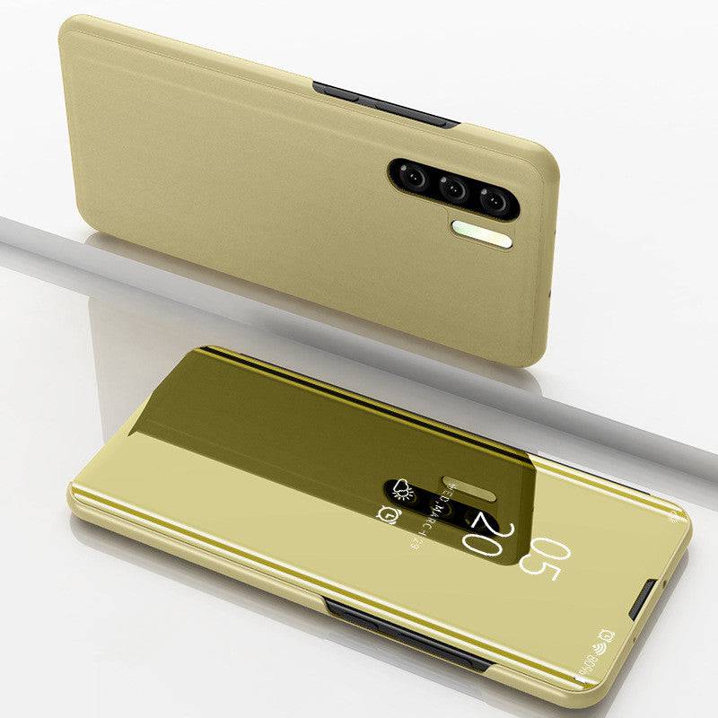 Étui intelligent à rabat miroir de luxe pour la série HUAWEI - Libiyi