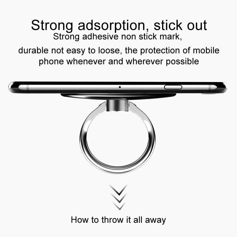 Luxury Pop Socket 360 Degree Metal Finger Ring Holder for PopSocket phone - Libiyi