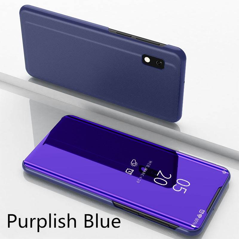 【Christmas Gift】Luxury Mirror Flip Smart Case For Samsung - Libiyi