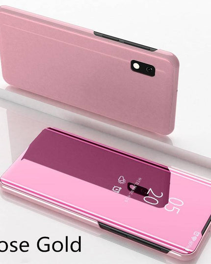 Etui à rabat miroir pour Samsung A70 - Libiyi