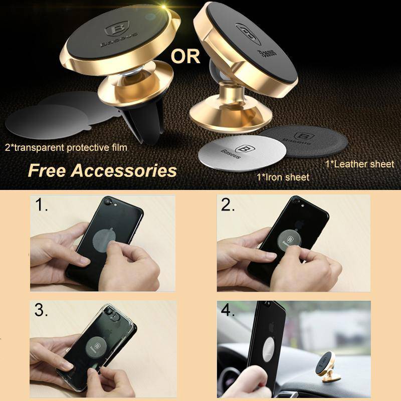Magnetic Car Phone Holder - Libiyi