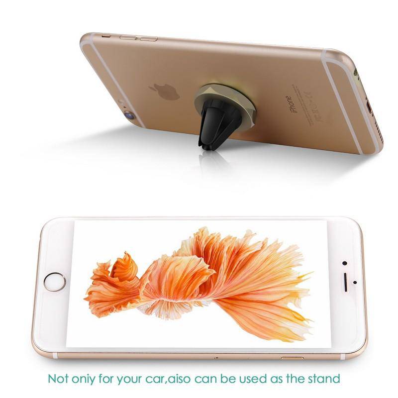 Magnetic Phone Car Mount Air Vent Phone Holder for Smartphones *19% OFF* - Libiyi