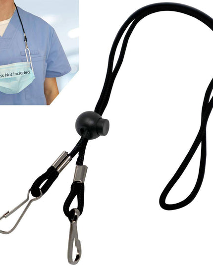 2/5 Pack Adjustable Length Face Shield Lanyard - Libiyi