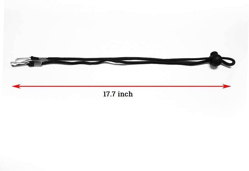 2/5 Pack Adjustable Length Face Shield Lanyard - Libiyi