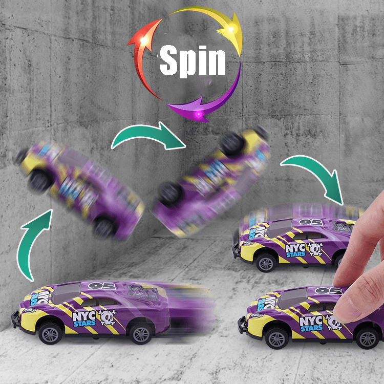 (🎄Early-Christmas Promotion-48% OFF)Stunt Toy Car(BUY 5 GET 5 FREE & FREE SHIPPING) - Libiyi