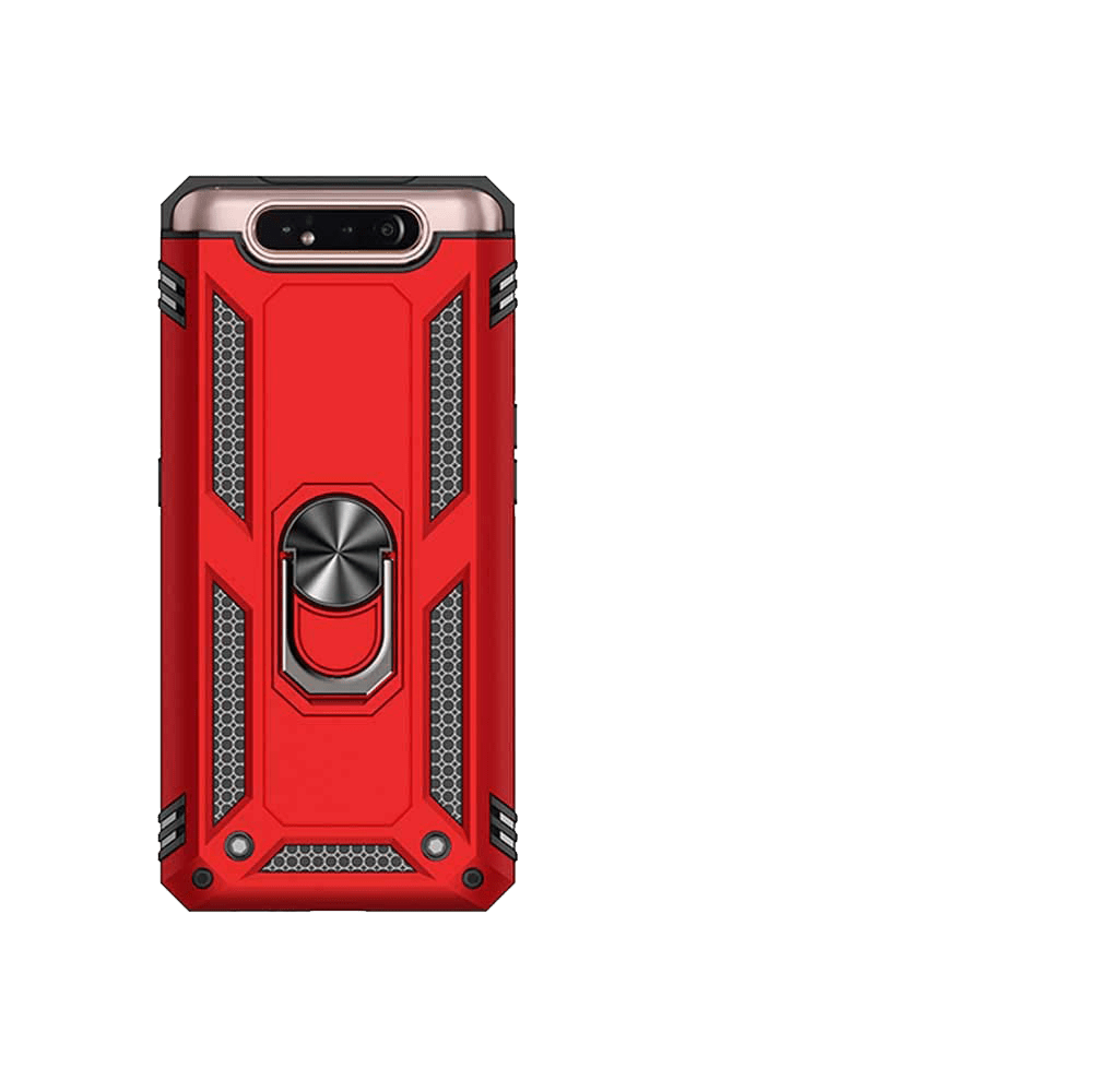 Luxury Armor Ring Bracket Phone Case For Samsung A80-Fast Delivery - Libiyi