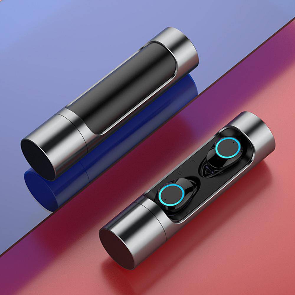 Bluetooth 5.0 Touch Control Earphone Mini Twins Wireless Earphones Stereo Headset - Libiyi