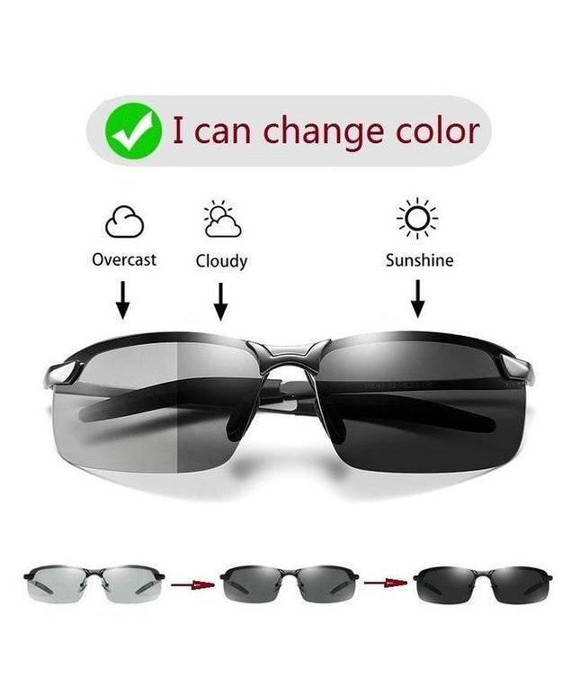 Photochromic Sunglasses With Polarized Lenses【BUY 2 GET FREE SHIPPING】 - Libiyi