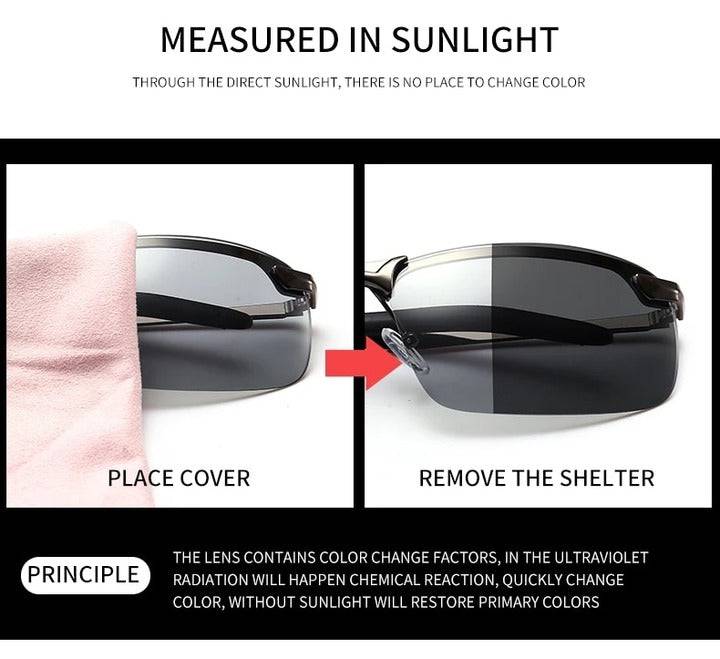 Photochromic Sunglasses With Polarized Lenses【BUY 2 GET FREE SHIPPING】 - Libiyi