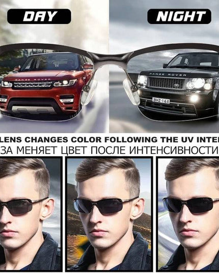 Photochromic Sunglasses With Polarized Lenses【BUY 2 GET FREE SHIPPING】 - Libiyi