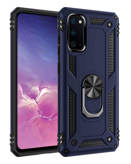 Luxury Armor Ring Bracket Phone Case For Samsung S20-Fast Delivery - Libiyi