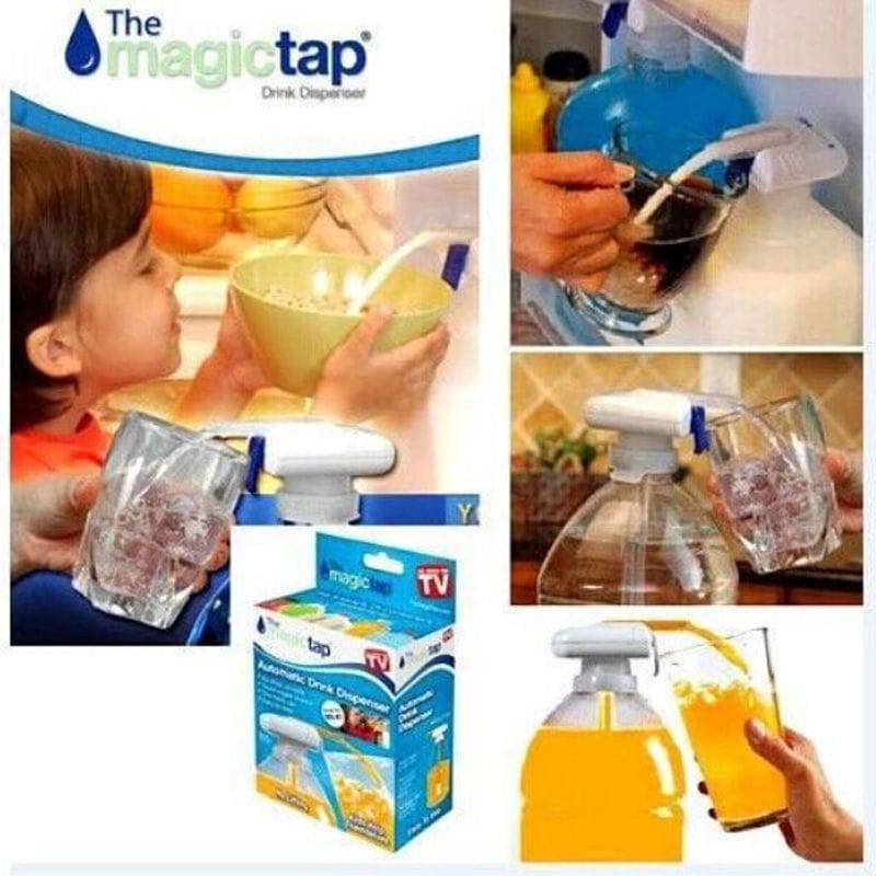 The Magic Tap Electric Automatic Juice Sucker Water Drink Dispenser - Libiyi