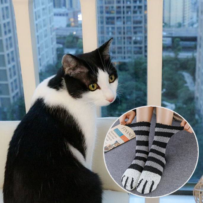 Cute Cat Claw Socks(BUY 6 GET FREE SHIPPING) - Libiyi