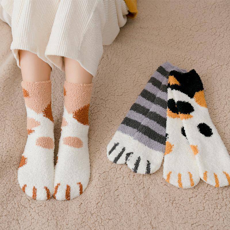 Cute Cat Claw Socks(BUY 6 GET FREE SHIPPING) - Libiyi