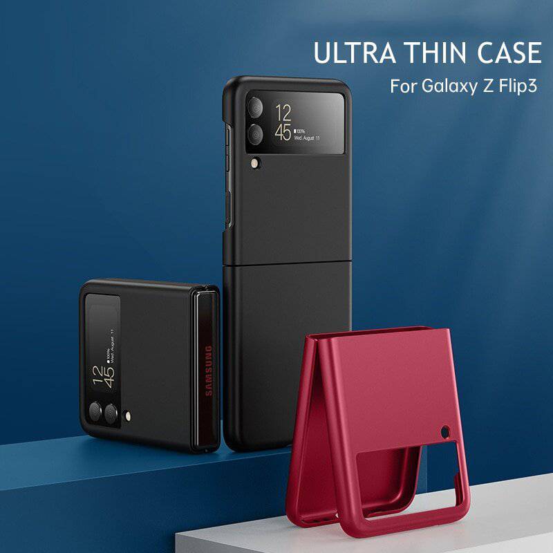 Ultra Thin TPU Hard Shockproof Phone Case For Samsung Galaxy Z Flip 3 5G - Libiyi