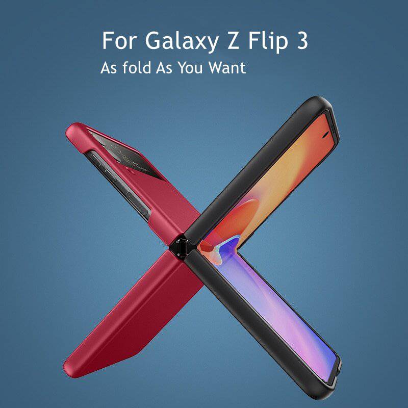 Ultra Thin TPU Hard Shockproof Phone Case For Samsung Galaxy Z Flip 3 5G - Libiyi