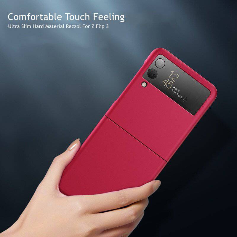 Ultra Thin TPU Hard Shockproof Phone Case For Samsung Galaxy Z Flip 3 5G - Libiyi
