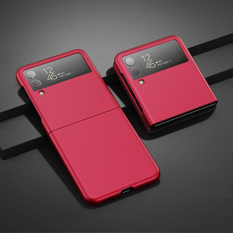 Ultra Thin TPU Hard Shockproof Phone Case For Samsung Galaxy Z Flip 3 5G - Libiyi