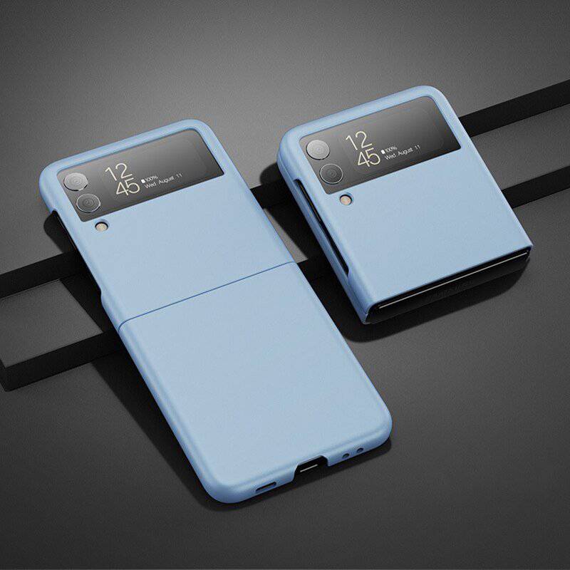 Ultra Thin TPU Hard Shockproof Phone Case For Samsung Galaxy Z Flip 3 5G - Libiyi