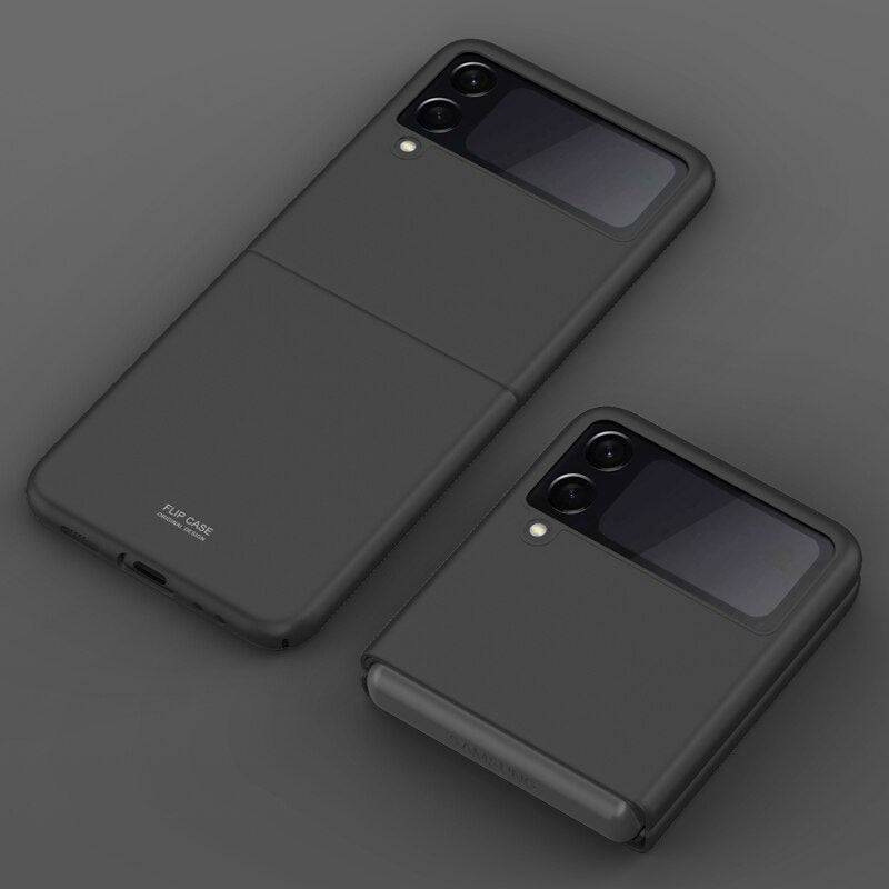 Slim Fit Flexible Matte Flip Shockproof Case For Samsung Galaxy Z Flid 3 5G - Libiyi