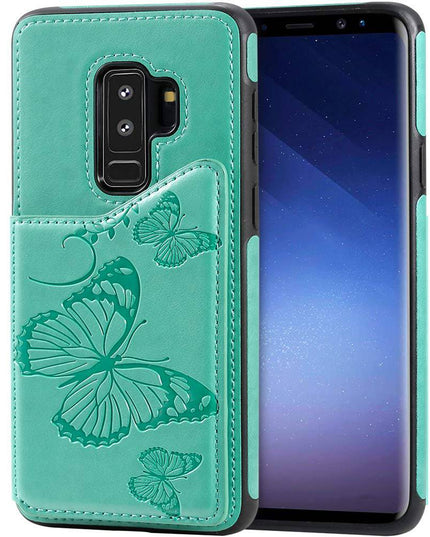 New Luxury Embossing Wallet Cover For SAMSUNG S9 Plus-Fast Delivery - Libiyi