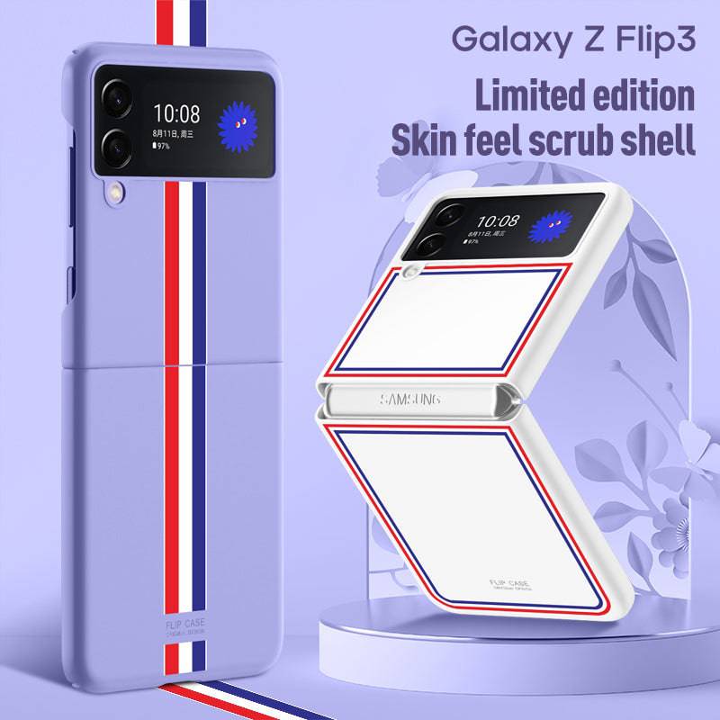 Limited edition Skin feel Case for Samsung Galaxy Z Flip 3 5G - Libiyi