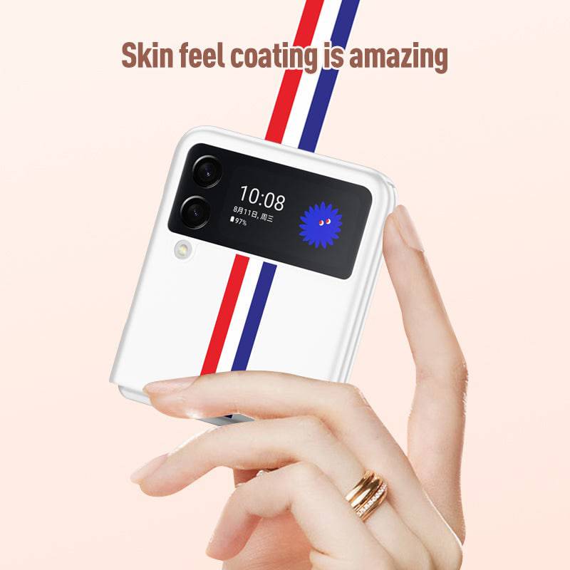 Limited edition Skin feel Case for Samsung Galaxy Z Flip 3 5G - Libiyi