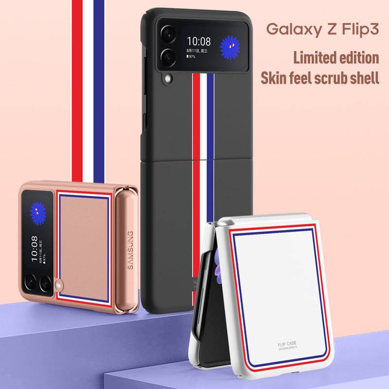 Limited edition Skin feel Case for Samsung Galaxy Z Flip 3 5G - Libiyi