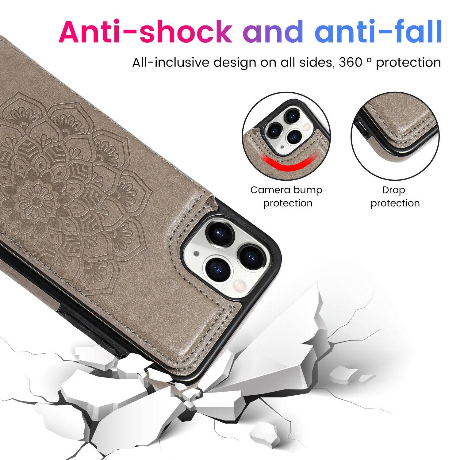 2020 New Style Luxury Wallet Cover For iPhone - Libiyi