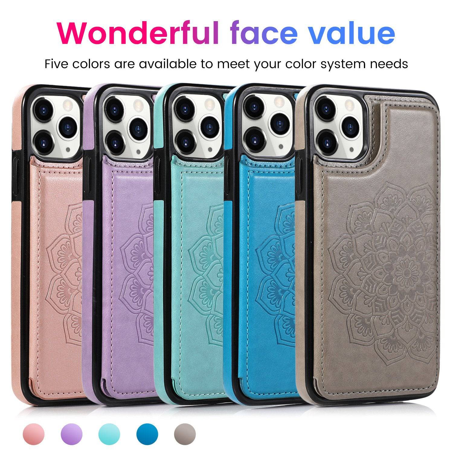 2020 New Style Luxury Wallet Cover For iPhone - Libiyi