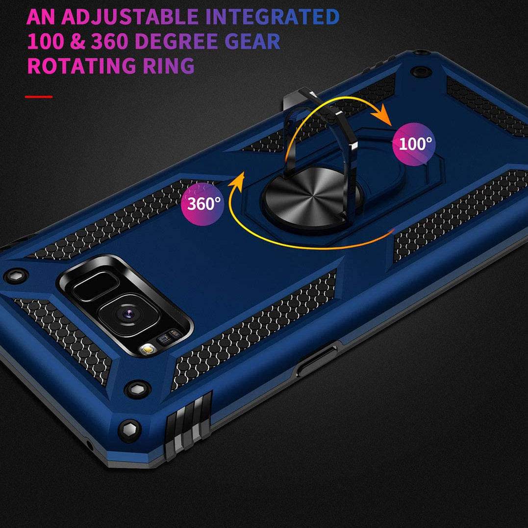 Luxury Armor Ring Bracket Phone Case For Samsung S8-Fast Delivery - Libiyi