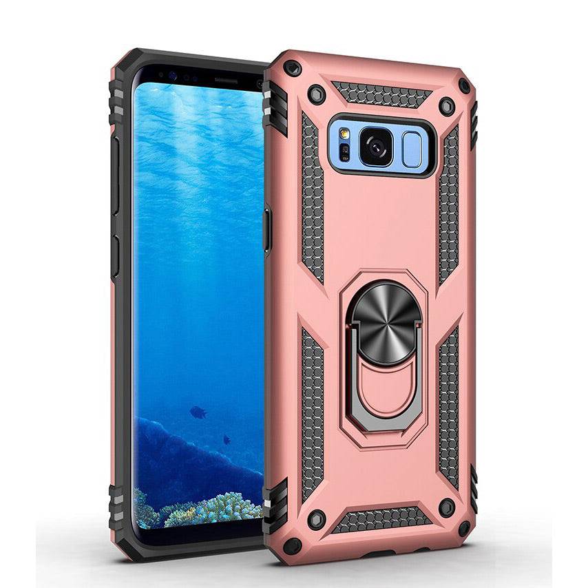 Luxury Armor Ring Bracket Phone Case For Samsung S8-Fast Delivery - Libiyi