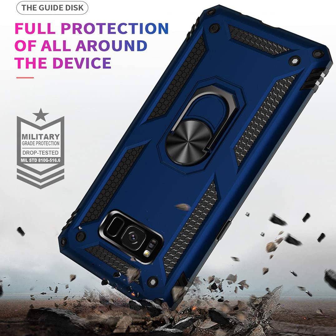 Luxury Armor Ring Bracket Phone Case For Samsung S8 Plus-Fast Delivery - Libiyi