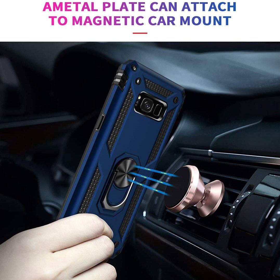 Luxury Armor Ring Bracket Phone Case For Samsung S8 Plus-Fast Delivery - Libiyi