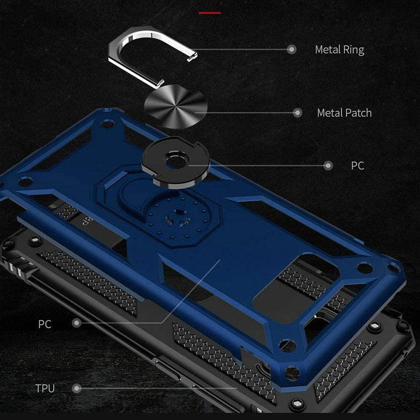 Luxury Armor Ring Bracket Phone Case For Samsung S8 Plus-Fast Delivery - Libiyi
