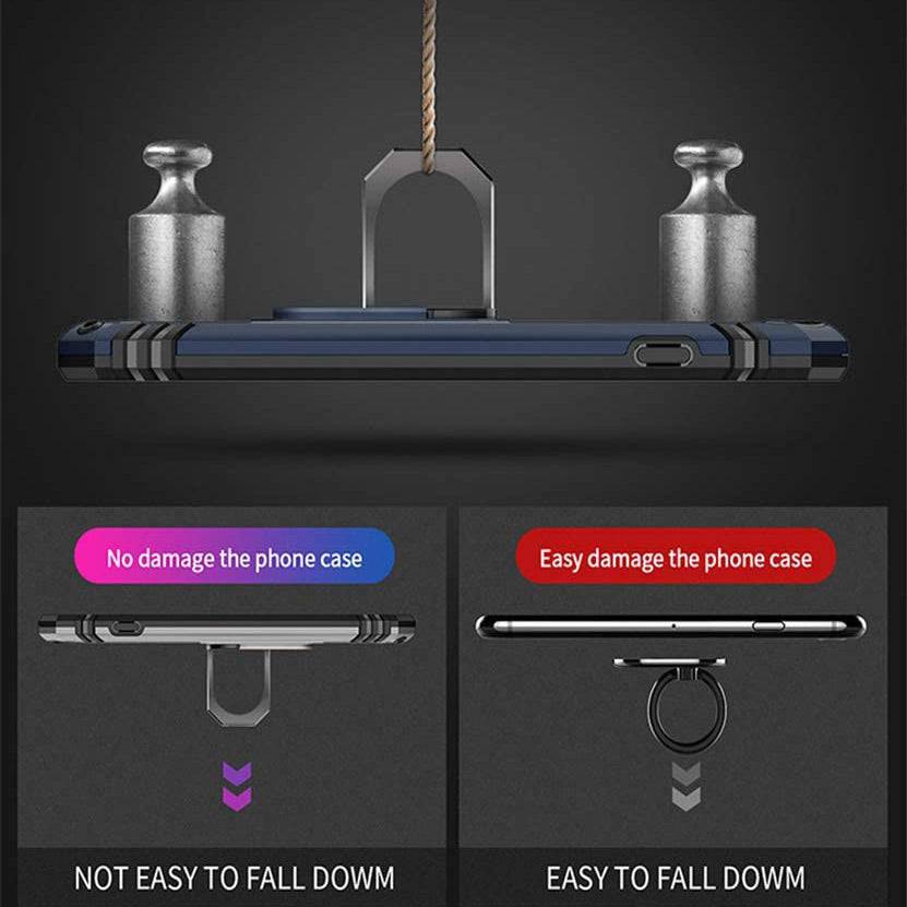Luxury Armor Ring Bracket Phone Case For Samsung S8 Plus-Fast Delivery - Libiyi