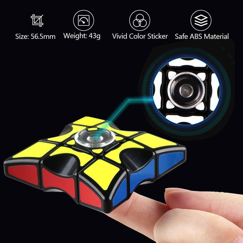 🎅( Early Christmas Sale - Save 50% OFF) Fingertip Gyro Cube -Buy 5 Get 5 Free & free shipping- $4.9 Each Only Today! - Libiyi