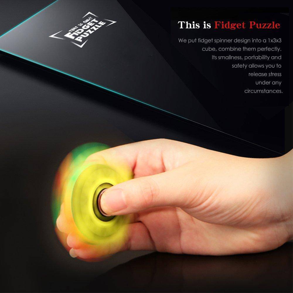 🎅( Early Christmas Sale - Save 50% OFF) Fingertip Gyro Cube -Buy 5 Get 5 Free & free shipping- $4.9 Each Only Today! - Libiyi