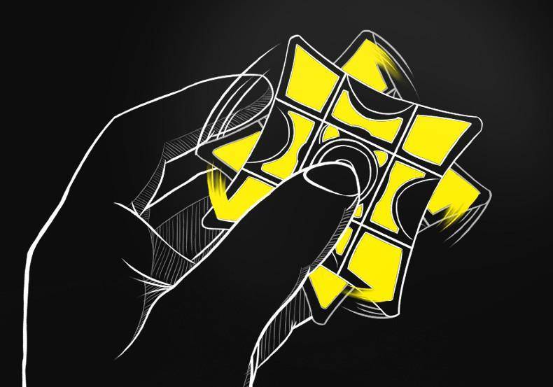 🎅( Early Christmas Sale - Save 50% OFF) Fingertip Gyro Cube -Buy 5 Get 5 Free & free shipping- $4.9 Each Only Today! - Libiyi