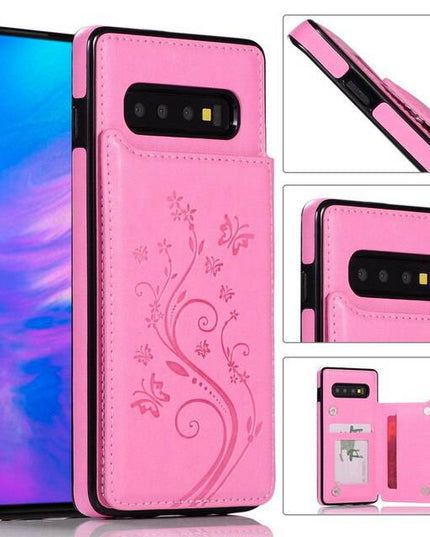Phone Bags - Luxury Leather Wallet Case For Samsung - Libiyi