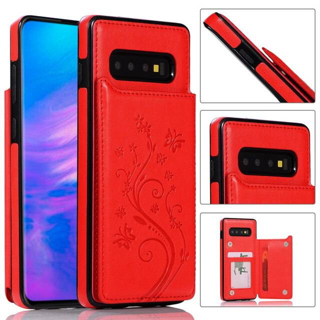 Phone Bags - Luxury Leather Wallet Case For Samsung - Libiyi