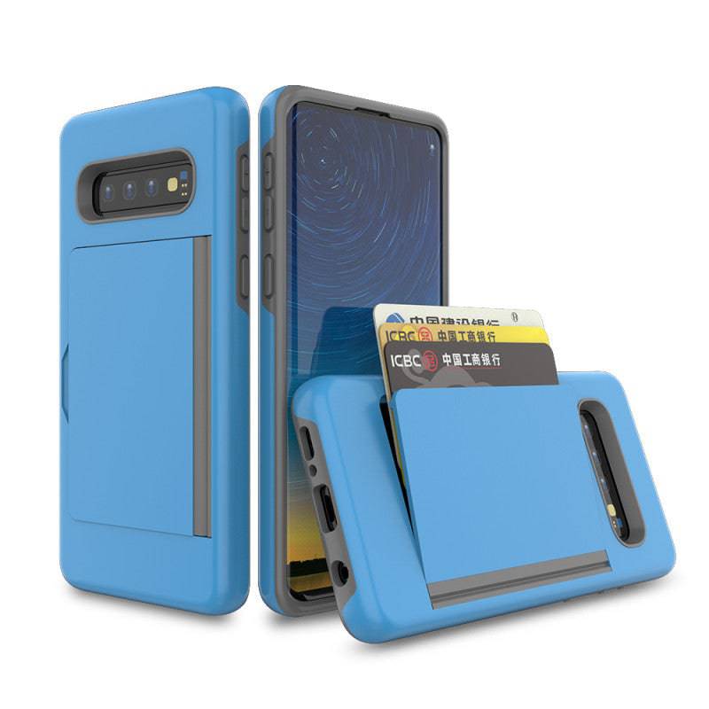 Armor Protective Card Holder Case for Samsung S10 - Libiyi